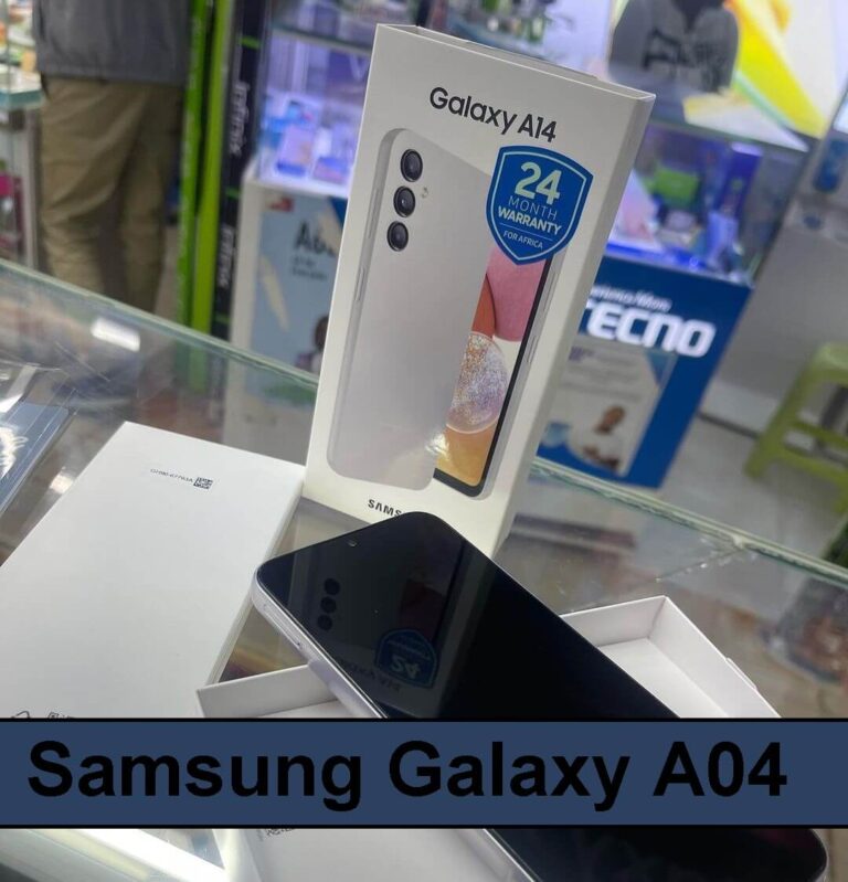 Samsung Galaxy A04: A Budget Friendly Phone
