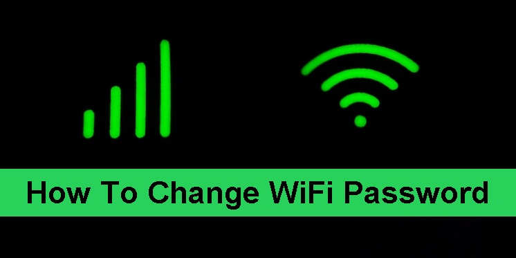 How To Change WiFi Password