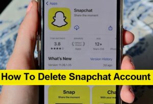 How To Delete Snapchat Account