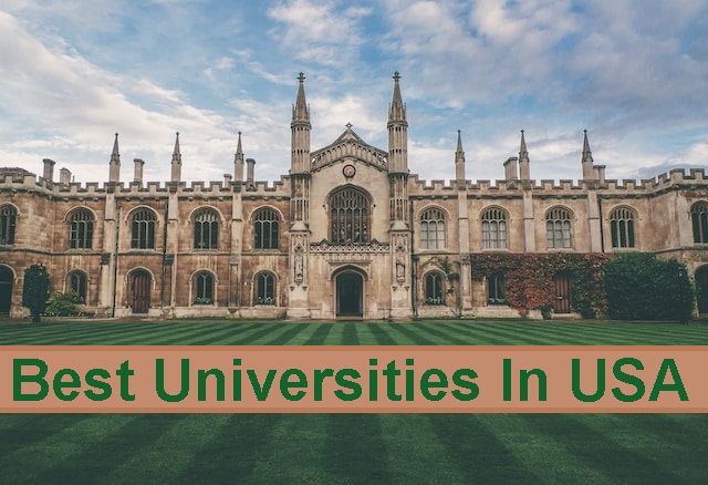 Best Universities In USA
